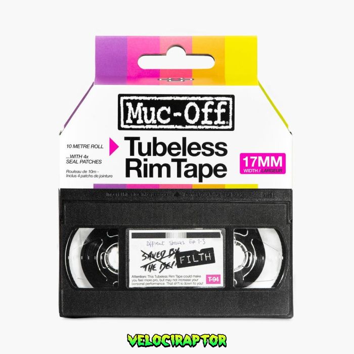 стрічка для бескамерки MUC-OFF 10m/17mm