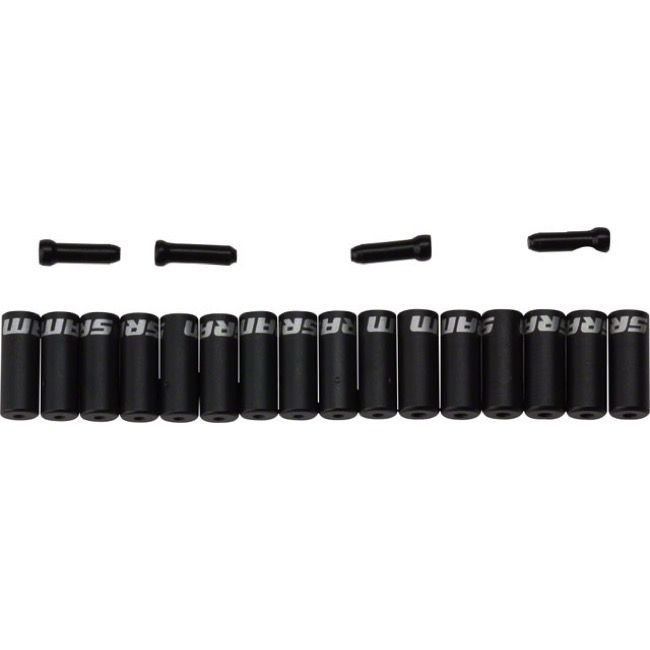 Комплект накінечників троса і боудена  CBL STANDARD SRAM FERRULE KIT BLACK