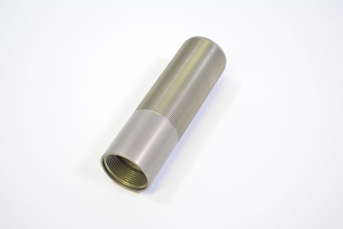 Корпус FOX: (T) ? 1.070 Bore X 1.250-24 OD X 4.655 TLG Al 6061 Clear Ano III Std Thread OD