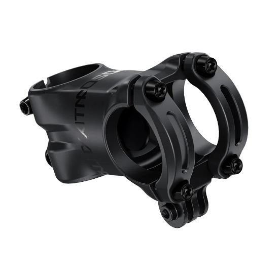 Винос Truvativ ATMOS 7K 31.8mm Clamp 6mm Rise 80mm Length 1-1/8 Steerer Bead Blast Black with Black Logos A1