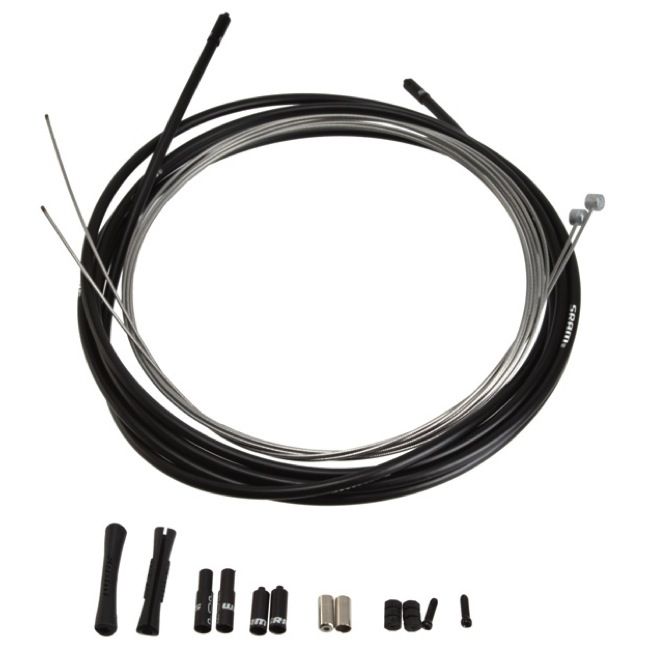 Тросик SLICKWIRE PRO AM SLICKWIRE PRO MTB BRK CBL KIT 5MM BLK