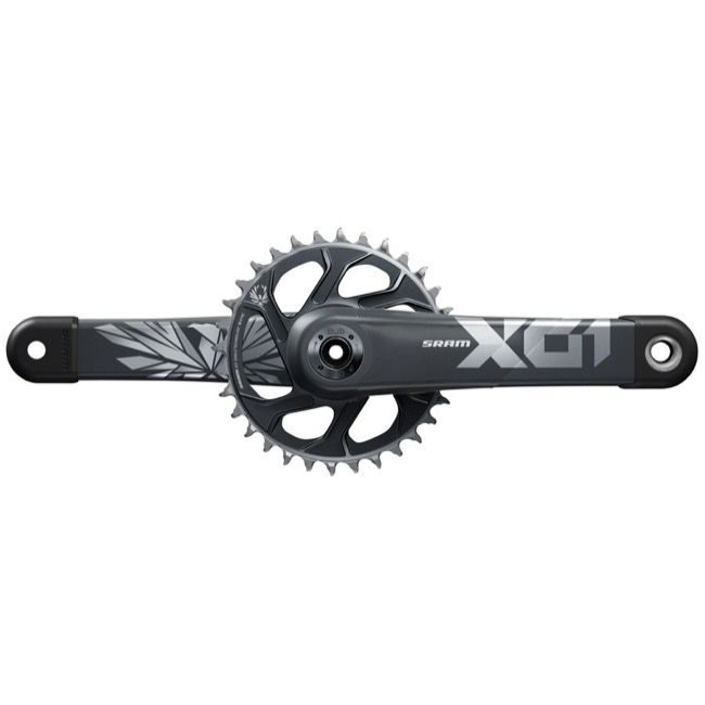 Шатуни Sram set X01 Eagle DUB 12s 170 w Direct Mount 32T X-SYNC 2 Chainring Lunar Polar (DUB Cups/Bearings not included) C2