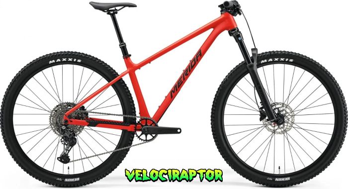 Велосипед 29" MERIDA Big Nine TR 600 Matt Red Black