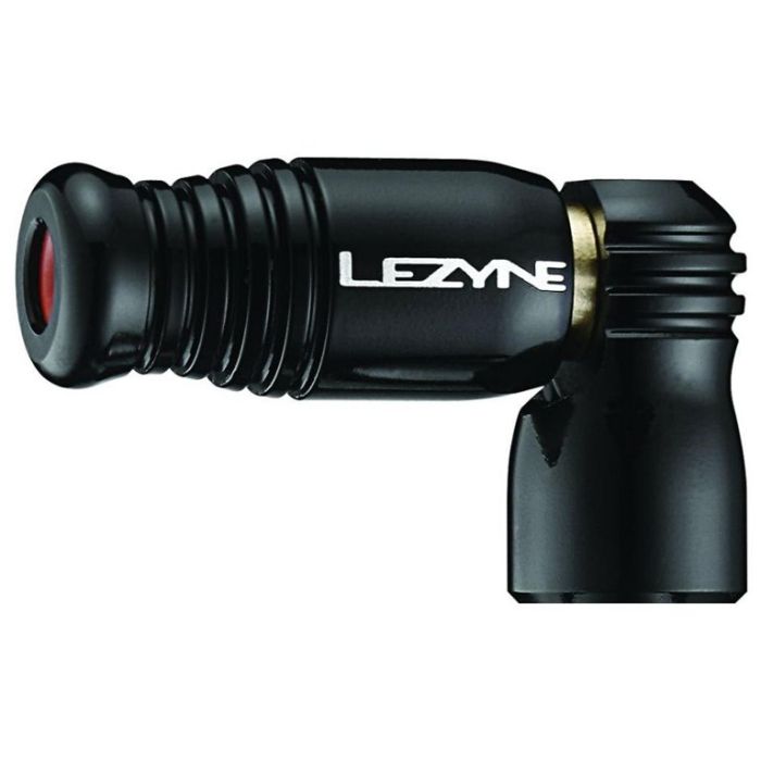 Насос Lezyne TRIGGER SPEED DRIVE CO2, тільки під Presta Чорний Y13