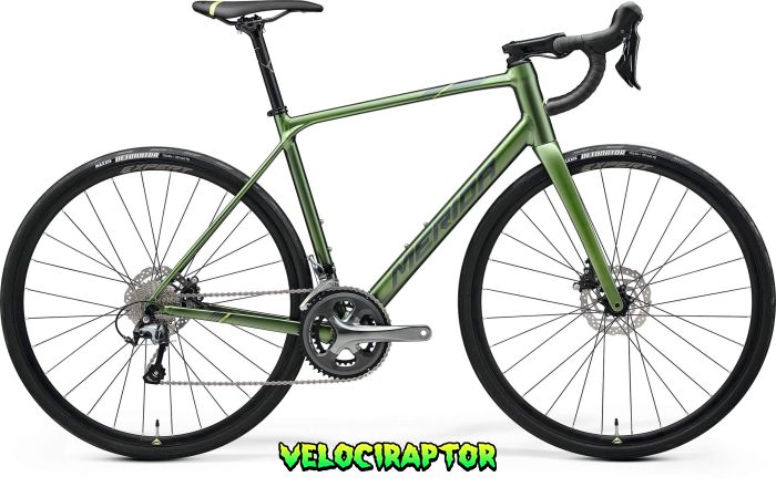 Велосипед MERIDA Scultura Endurance 300 Silk Fog Green
