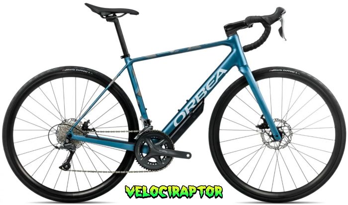 Велосипед шосе ORBEA Avant H60 Slate Blue Halo Silver