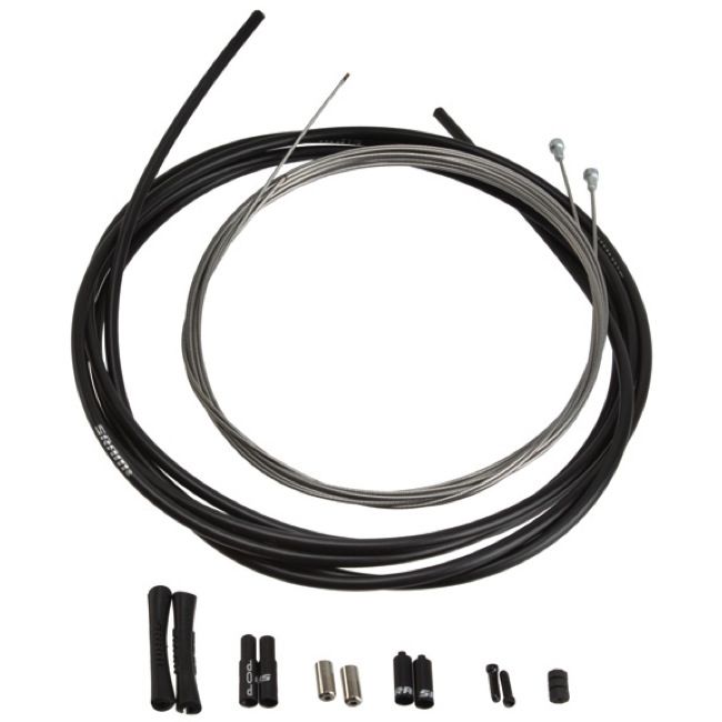 Тросик SLICKWIRE PRO AM SLICKWIRE PRO XLROAD BRK CBL KIT 5BLK