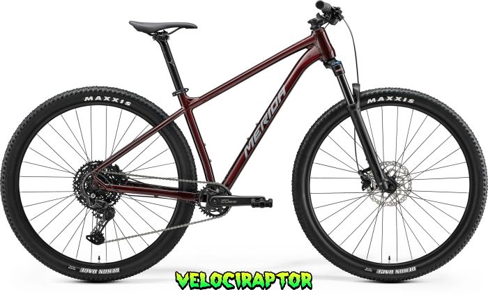 Велосипед 29" MERIDA BIG.NINE 200 Glitter Cherry