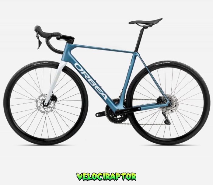 Велосипед шосе ORBEA Orca M30 Slate Blue Halo Silver