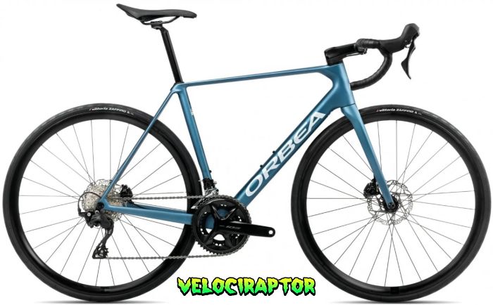 Велосипед шосе ORBEA Orca M30 Slate Blue Halo Silver