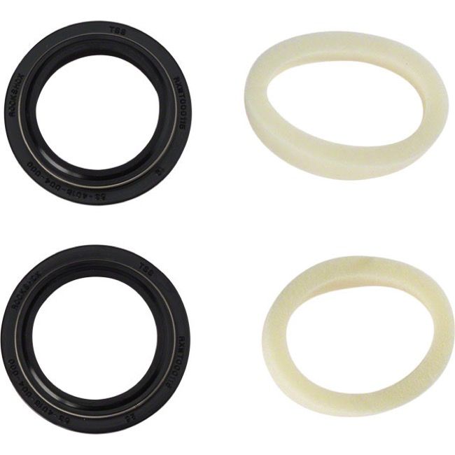 Сальники з поролоновими кільцями RockShoxDUST SEAL/FOAM RING 32MM X10MM BLACK