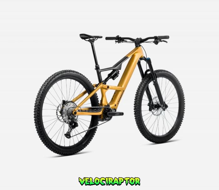 Велосипед 29" ORBEA Rise LT H10 Bumblebee Yellow Black