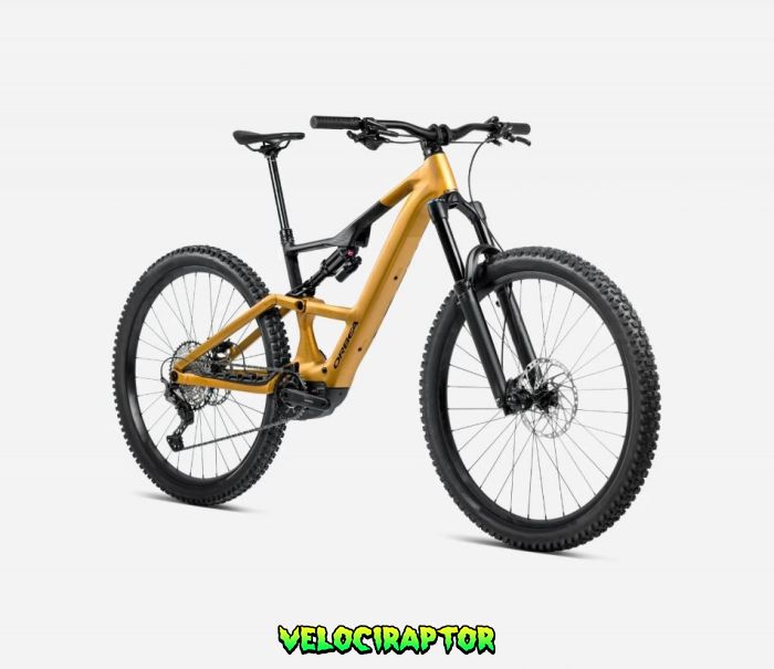 Велосипед 29" ORBEA Rise LT H10 Bumblebee Yellow Black