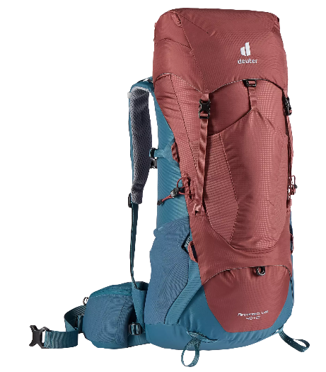 Рюкзак Deuter Aircontact Lite 40 + 10 колір 5331 redwood-arctic