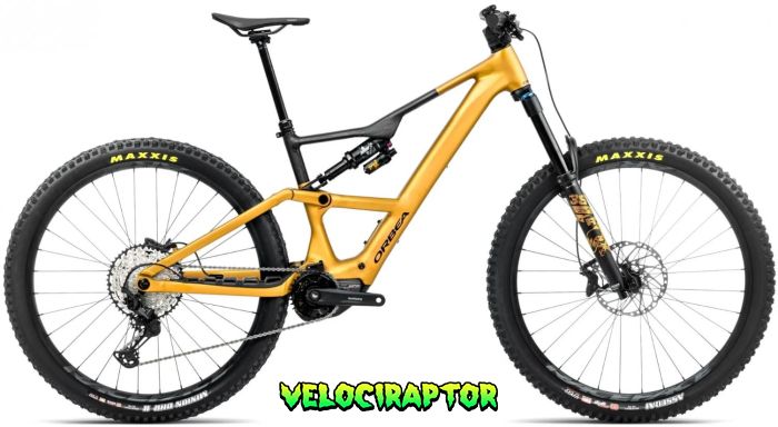 Велосипед 29" ORBEA Rise LT H10 Bumblebee Yellow Black