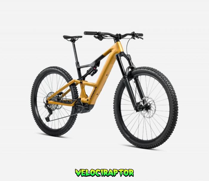 Велосипед 29" ORBEA Rise LT H20 Bumblebee Yellow Black