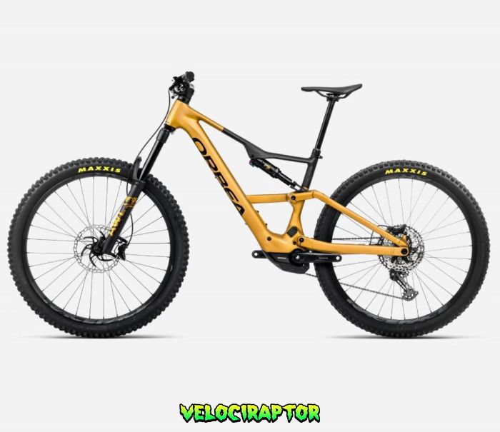 Велосипед 29" ORBEA Rise LT H20 Bumblebee Yellow Black