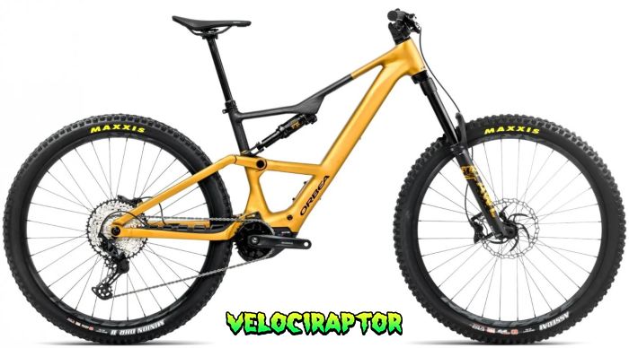 Велосипед 29" ORBEA Rise LT H20 Bumblebee Yellow Black