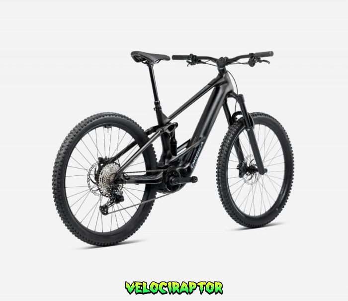 Велосипед 29" ORBEA Wild ST H20 Diamond Black Blue Stone Matt