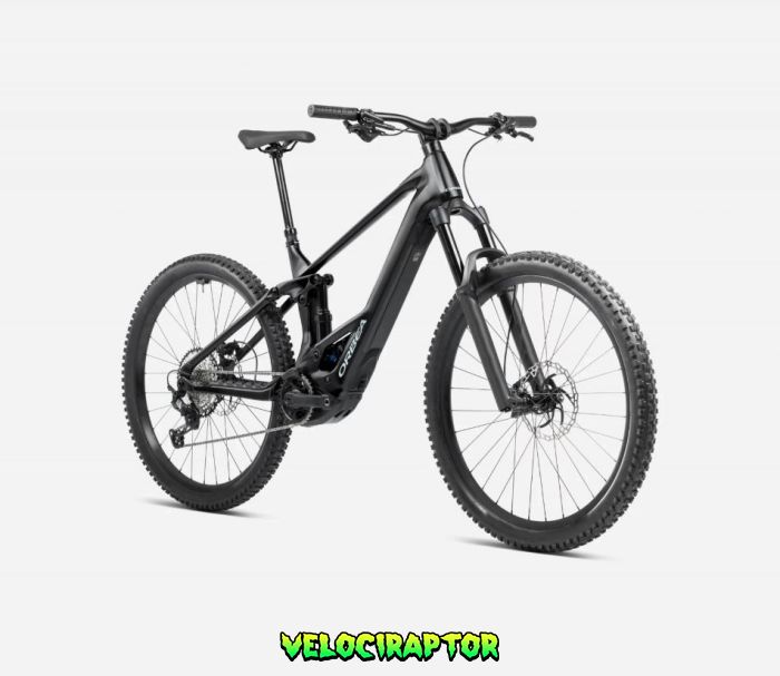 Велосипед 29" ORBEA Wild ST H20 Diamond Black Blue Stone Matt