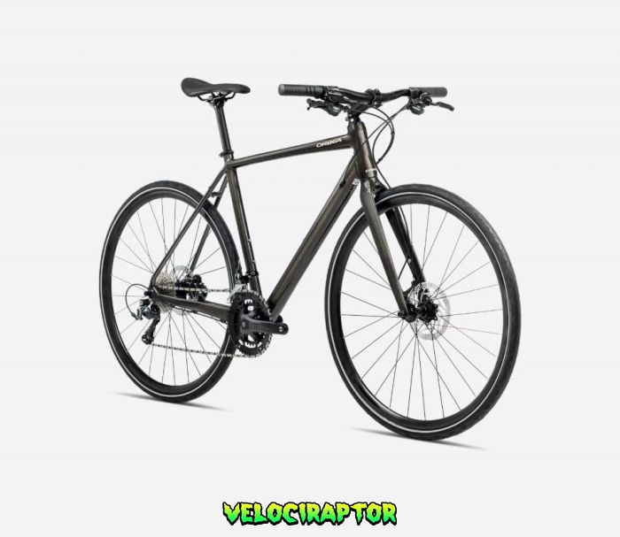 Велосипед міський ORBEA Vector 25 EQ Metallic Infinity Green
