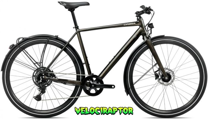 Велосипед міський ORBEA Vector 25 EQ Metallic Infinity Green