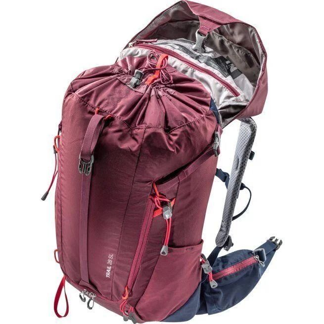 Рюкзак DEUTER Trail 28 SL колір 5322 maron-navy