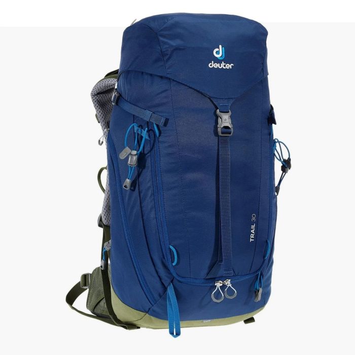 Рюкзак DEUTER Trail 30 колір 3235 steel-khaki