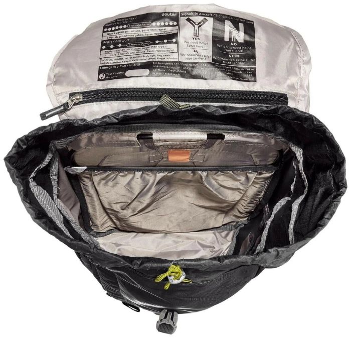 Рюкзак DEUTER Trail 30 колір 7403 black-graphite