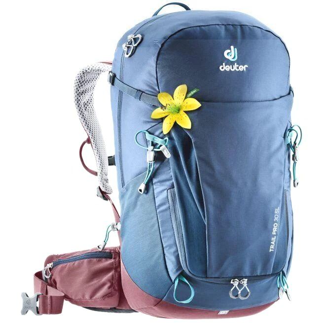 Рюкзак DEUTER Trail Pro 30 SL колір 3523 midnight-maron