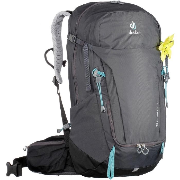 Рюкзак DEUTER Trail Pro 30 SL колір 4701 graphite-black