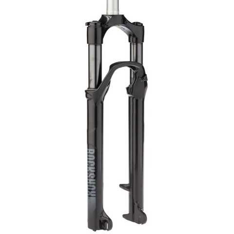 Вилка RockShox Recon Silver RL - Crown 27.5" 9QR 100mm Black Alum Str 1 1/8 42offset Solo Air (includes, Star nut) D1