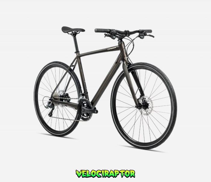 Велосипед міський ORBEA Vector 35 Metallic Infinity Green