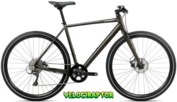 Велосипед міський ORBEA Vector 35 Metallic Infinity Green