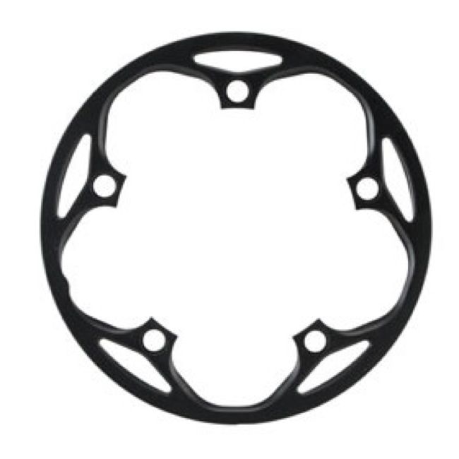 Рокринг CHAINRING GUARD ROAD 42T 130 AL BTBLK