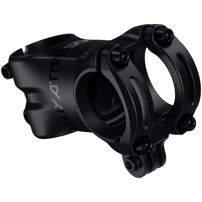 Винос Truvativ ATMOS 7K 31.8mm Clamp 6mm Rise 40mm Length 1-1/8 Steerer Bead Blast Black with Black Logos A1