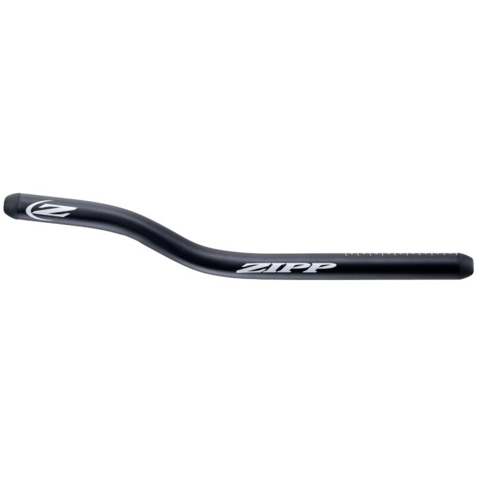 Лежак ZIPP Vuka Alumina Race Extension  22.2MM Fit Bead Blast Black With Laser Etched Logo