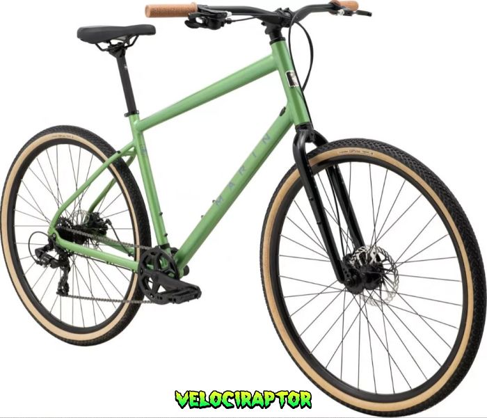 Велосипед міський 28" MARIN Kentfield 1 Gloss Green
