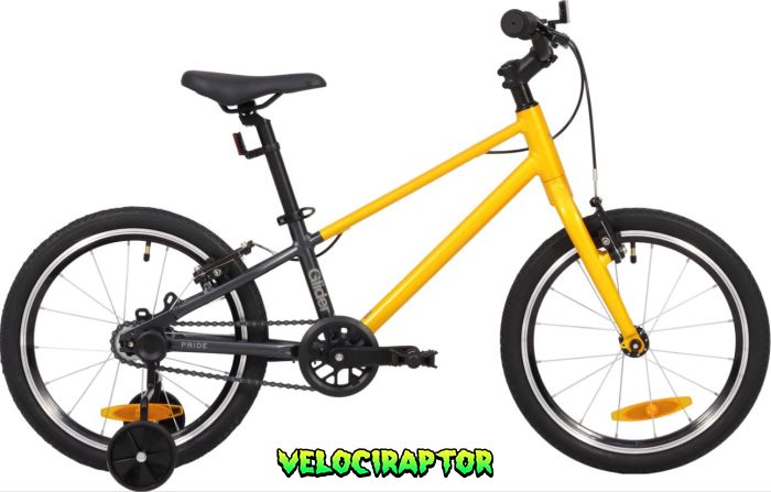 Велосипед дитячий 18" PRIDE Glider 18 Жовтий