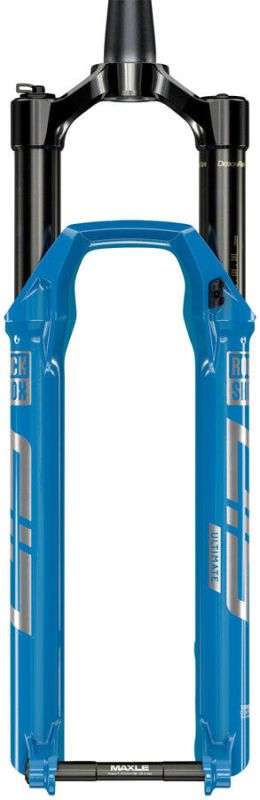 Вилка RockShox SID Ultimate Race Day - Crown 29" Boost™15X110 120mm Gloss Blue 44offset Tapered DebonAir (includes Fender, Star nut, Maxle Stealth) C1