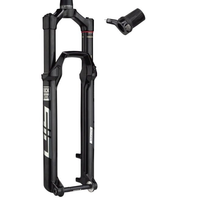 Вилка RockShox SID Ultimate Race Day - Remote 29" Boost™15X110 120mm Gloss Black