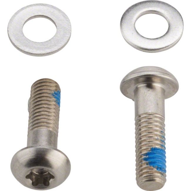 Тормоза - Переходник BRKT MOUNTING BOLTS SS T25 17MM (FLAT)