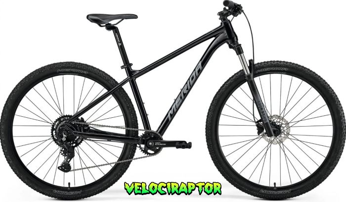 Велосипед 29" MERIDA Big.Nine 80 Black