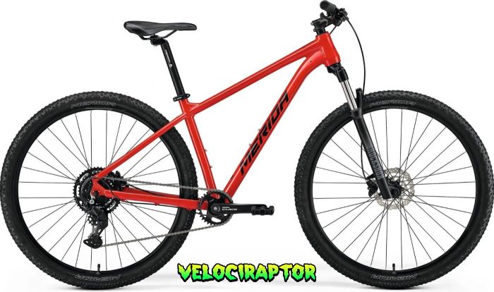 Велосипед 29" MERIDA Big.Nine 80 Dark Race Red