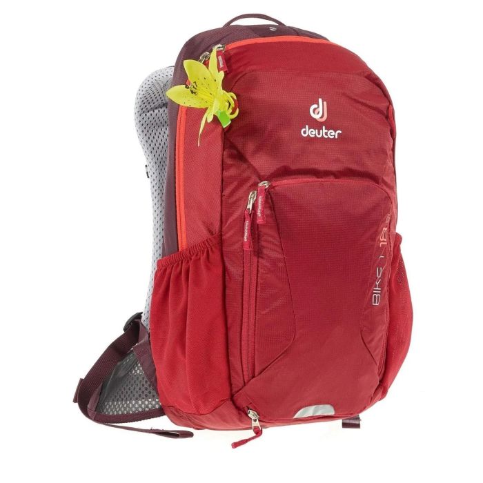 Рюкзак DEUTER Bike I 18 SL колір 5005 cranberry-aubergine