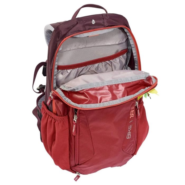 Рюкзак DEUTER Bike I 18 SL колір 5005 cranberry-aubergine