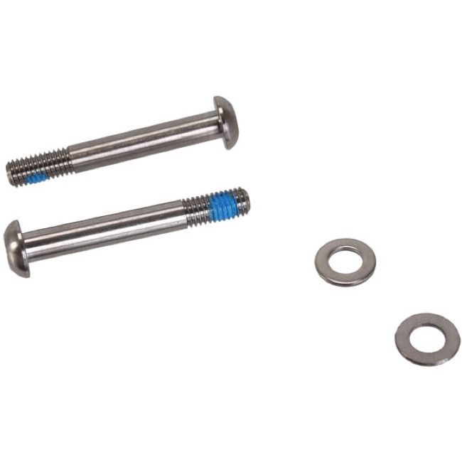 Тормоза - Переходник BRKT MOUNTING BOLTS TI T25 37MM (FLAT)