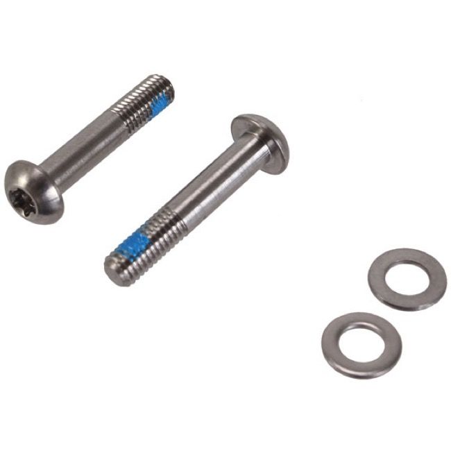 Тормоза - Переходник BRKT MOUNTING BOLTS TI T25 27MM (FLAT)