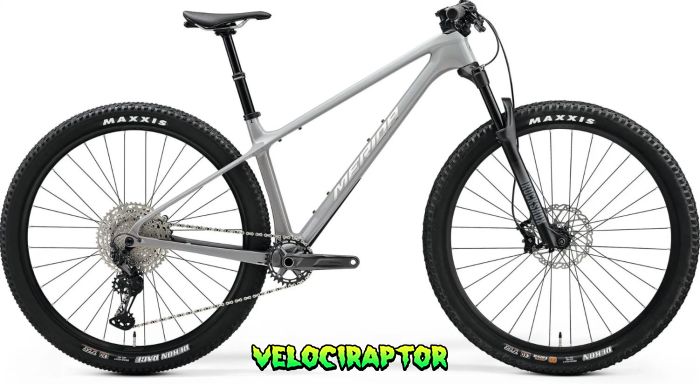 Велосипед 29" MERIDA Big.Nine TR 5000 Cool Grey