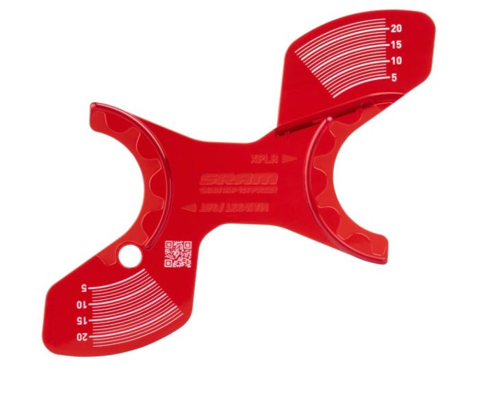 Інструмент SRAM шаблон Adjustment Gauge Chaingap Tool for Road eTap AXS Derailleur 26-44T